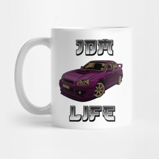 JDM Life Cars & Drifting Mug